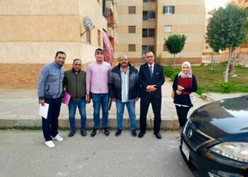 تحرير 46 محضر للوحدات السكنية المخالفة في مشروع الإسكان الاجتماعي 1185