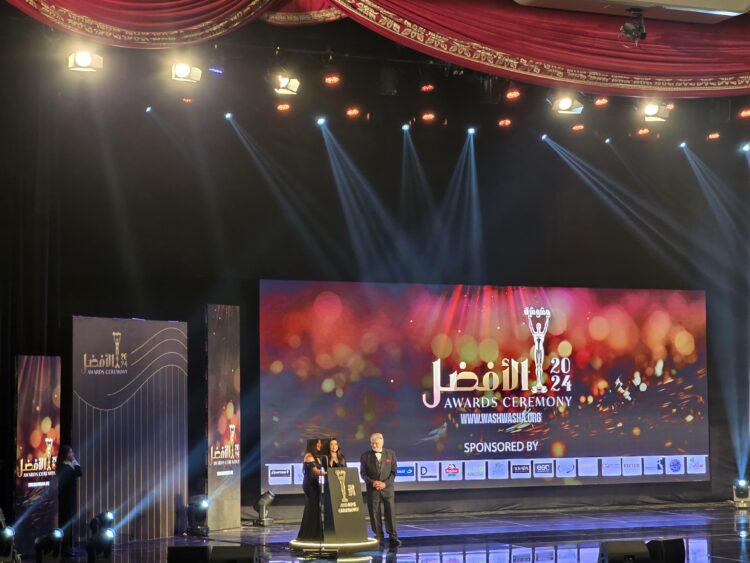 مهرجان "الأفضل 2024" يكرّم نادية الجندي مجدي يعقوب والفنان الراحل نبيل الحلفاوي بجائزة "إنجاز العمر 1 مهرجان “الأفضل 2024” يكرّم نادية الجندي مجدي يعقوب والفنان الراحل نبيل الحلفاوي بجائزة “إنجاز العمر