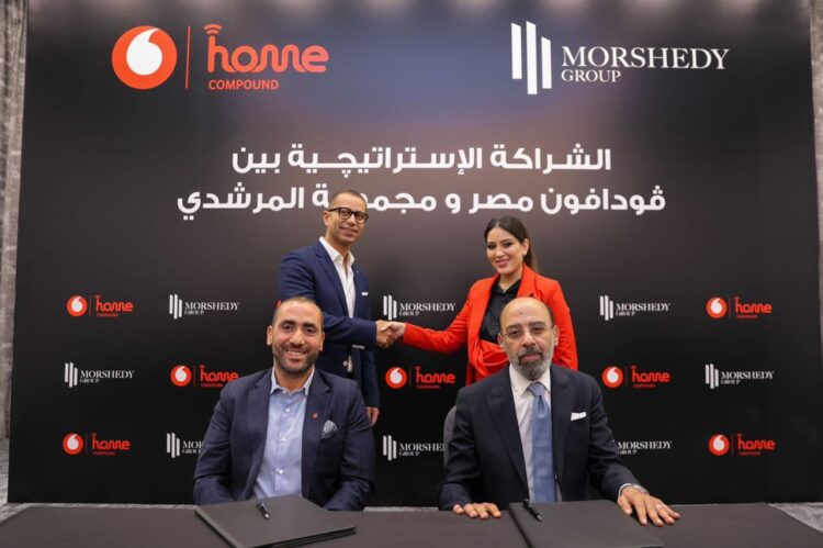 مجموعة المرشدي توقع شراكة استراتيجية مع فودافون مصر لخدمة أكثر من 40 الف عميل بمشروعاتها 1 مجموعة المرشدي توقع شراكة استراتيجية مع فودافون مصر لخدمة أكثر من 40 الف عميل بمشروعاتها