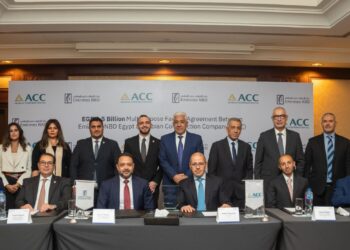 بنك الإمارات دبي الوطني مصر يوقع عقد تمويل بقيمة 2.5 مليار جنيه مع شركة الإنشاءات العربية (ACC)