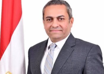 تكريم المهندس خالد عباس فى مهرجان عقار مصر – THE BEST REAL ESTATE 24