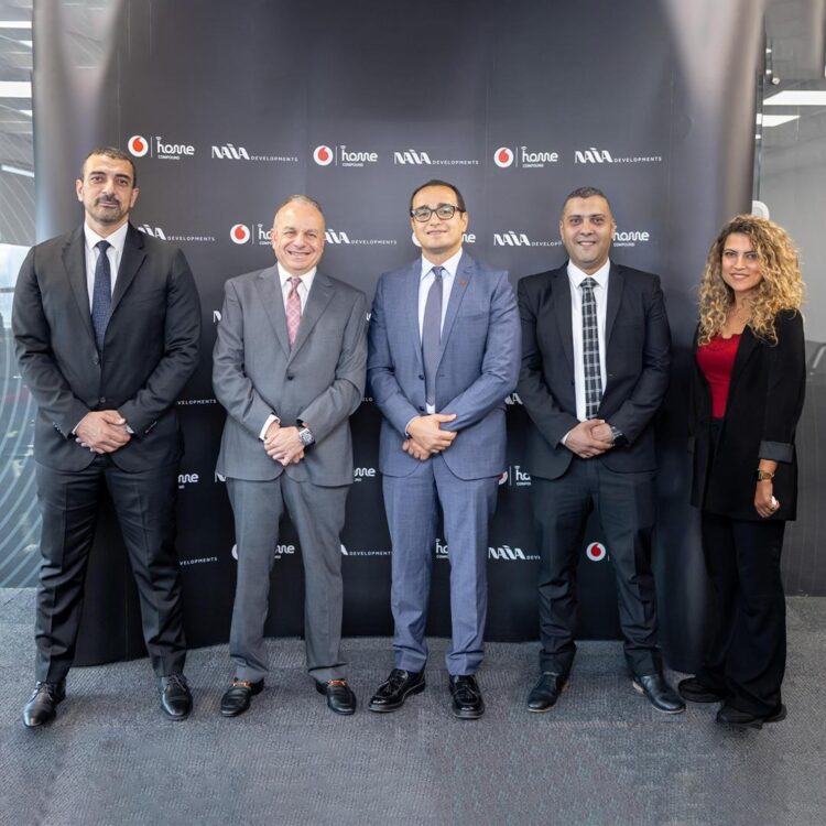 “NAIA Developments” Partners with “Vodafone Egypt” to Provide “Triple Play” Across Its Various Projects