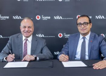 “نايا للتطوير العقاري” تتعاقد مع “فودافون – مصر” لتوفير خدمات “Triple Play” داخل مختلف مشروعاتها