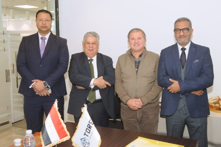 TOREC and Jumla Market enter into an agreement to open the first hypermarket in New Alamein, which will run for a full year