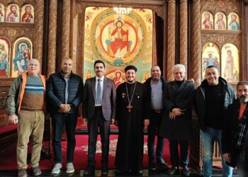 مسئولو أجهزة المدن الجديدة يزورون عدداً من الكنائس بمدنهم لتقديم التهنئة بعيد الميلاد المجيد