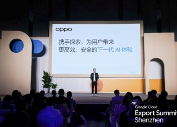 OPPO تكشف عن حلول ذكاء اصطناعي مُبتكرة في قمة Google Cloud Shenzhen 2025 لتعزيز كفاءة وأمان الهواتف الذكية