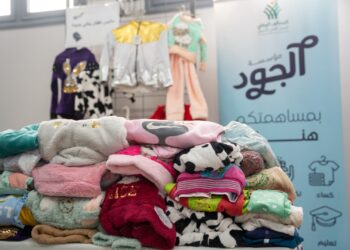 ضمن انشطة التحالف الوطني للعمل الأهلي والتنموي الجود الخيرية توزع 2 طن لحوم و10 آلاف قطعة ملابس بمركز قوص في قنا