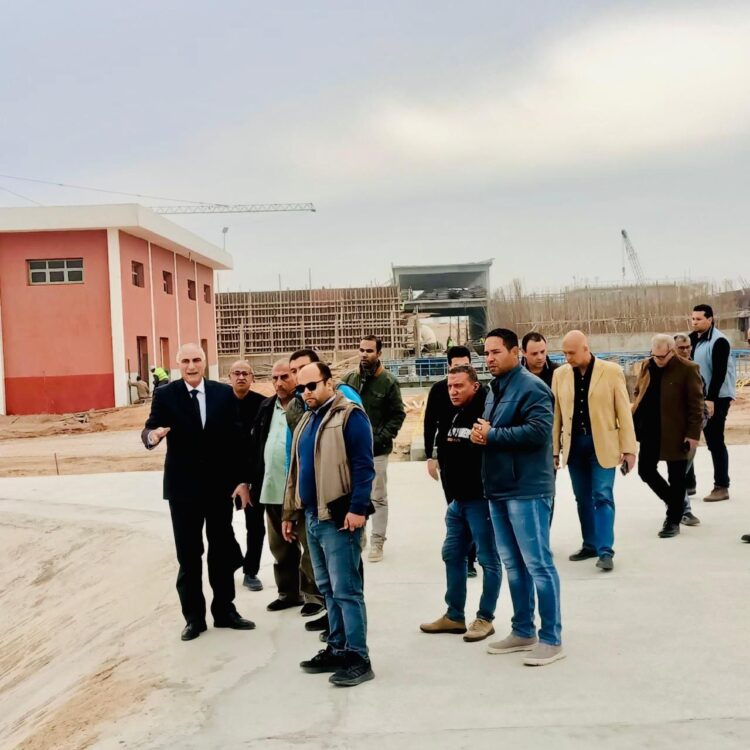 مسئولو “الإسكان” يتفقدون مشروعات المرافق الجاري تنفيذها لخدمة مدن ٦ أكتوبر