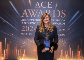 شركة مصر لإدارة الأصول العقارية تفوز بجائزة الأفضل في تطوير الأصول العقارية المتميزة بحفل investgate ACE