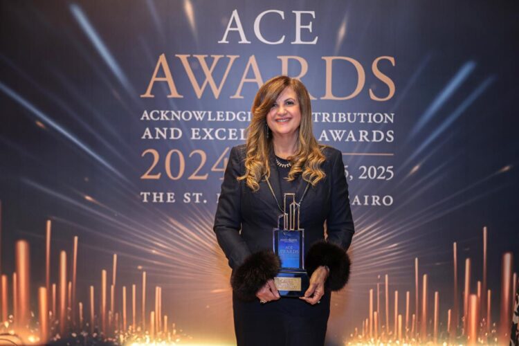 شركة مصر لإدارة الأصول العقارية تفوز بجائزة الأفضل في تطوير الأصول العقارية المتميزة بحفل investgate ACE