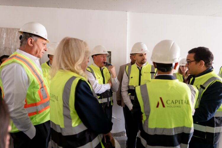 مشروع "Marriott Residences Cairo” يبدأ تسليم المرحلة الأولى في يناير 2025 بعد إشادة وفد «Marriott International Team» 1 مشروع “Marriott Residences Cairo” يبدأ تسليم المرحلة الأولى في يناير 2025 بعد إشادة وفد «Marriott International Team»
