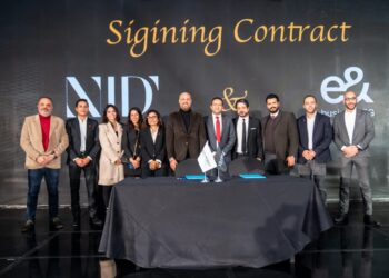 نيو جيرسي للتطوير العقاري تحتفل بالتعاقد مع كبريات الشركات المحلية والعالمية لتعزيز القيمة الاستثمارية لمشاريعها