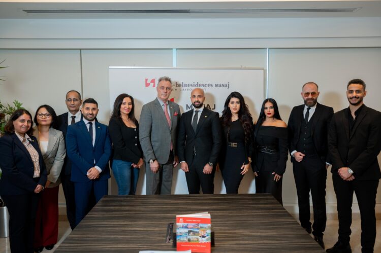 Manaj Developments partners with Swiss-Belhotel International to create Swiss-Belresidences Manaj in New Cairo