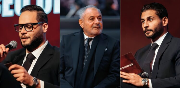 شركة «V DEVELOPMENTS» تطلق ثالث مشروعاتها بالعاصمة الإدارية «LEO TOWER» خلال احتفالية ضخمة