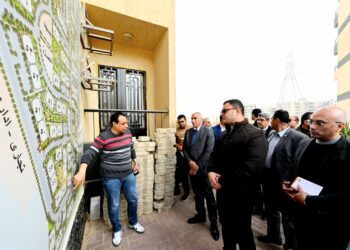 “الشربيني” يوجه بسحب الأعمال من الشركات المتأخرة وضغط معدلات التنفيذ بالمشروعات