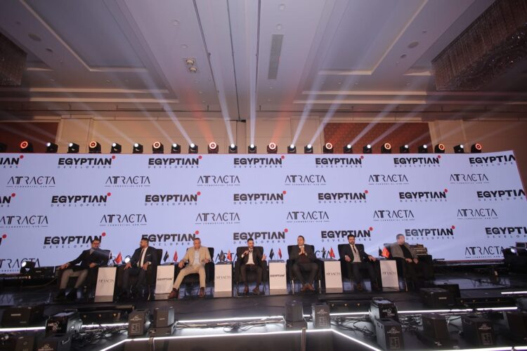 شركة «Egyptian Developers» تطلق مشروع «Attracta» ضمن خطتها للوصول باستثماراتها لـ20 مليار جنيه خلال 5 سنوات