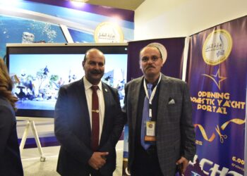 مارينا بورت غالب تشارك في معرض القاهرة السادس لليخوت السياحية