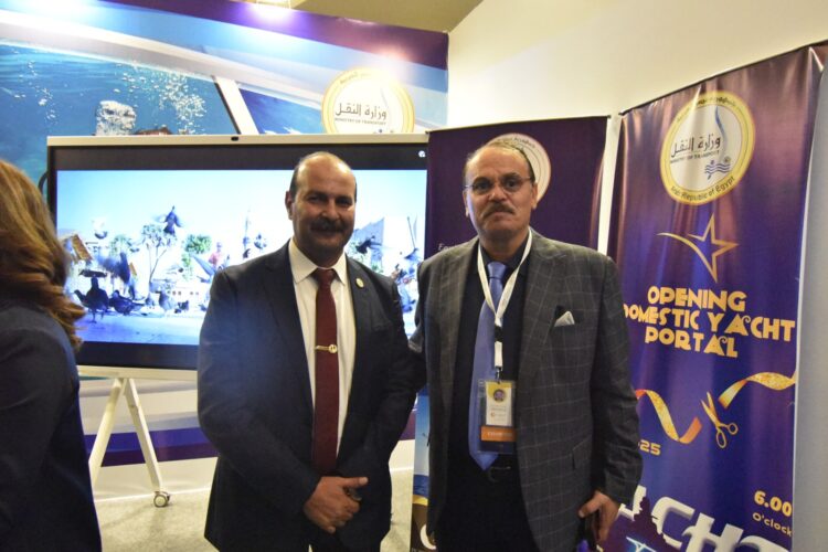 مارينا بورت غالب تشارك في معرض القاهرة السادس لليخوت السياحية