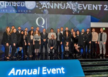 كيو للتطوير العقاري تعقد لقائها السنوي للأحتفال  بأنجازاتها وتكشف عن خططها التوسعية المستقبلية