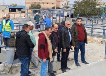 مسئولو “الإسكان” يتفقدون محطات المياه وروافع الصرف ومشروعات التطوير الجارية بمدينة العبور
