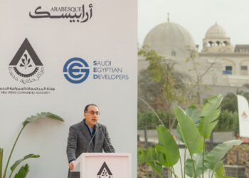 رئيس وزراء مصر مصطفى مدبولي، يفتتح تسليم مشروع “مجرى العيون أرابيسك الفسطاط” التاريخي