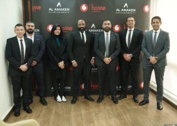 “الأماكن للتطوير” تتعاون مع “ڤودافون مصر” لتوفير حلول تكنولوجية ذكية في مشروعاتها السكنية