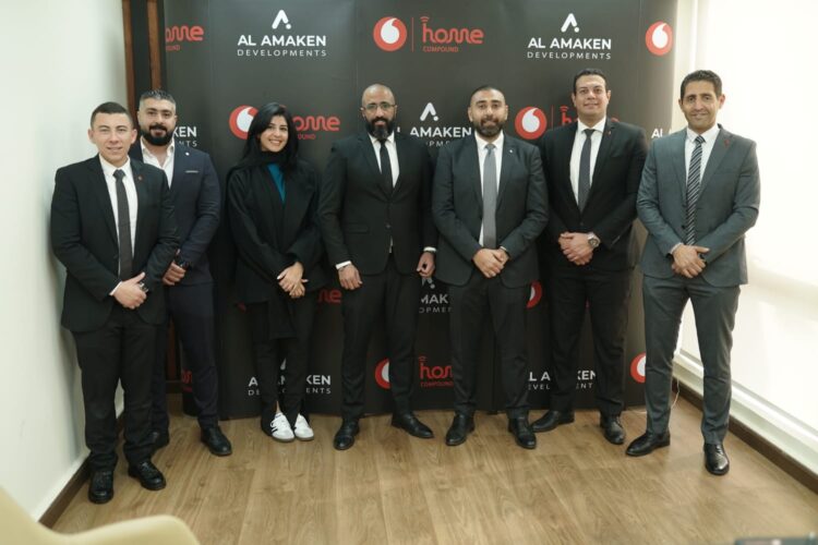 “الأماكن للتطوير” تتعاون مع “ڤودافون مصر” لتوفير حلول تكنولوجية ذكية في مشروعاتها السكنية