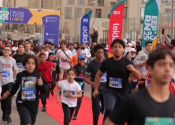 منصة مصر للتعليم تنظم النسخة الخامسة من سباق المدارس السنوي لدعم الهلال الأحمر المصري