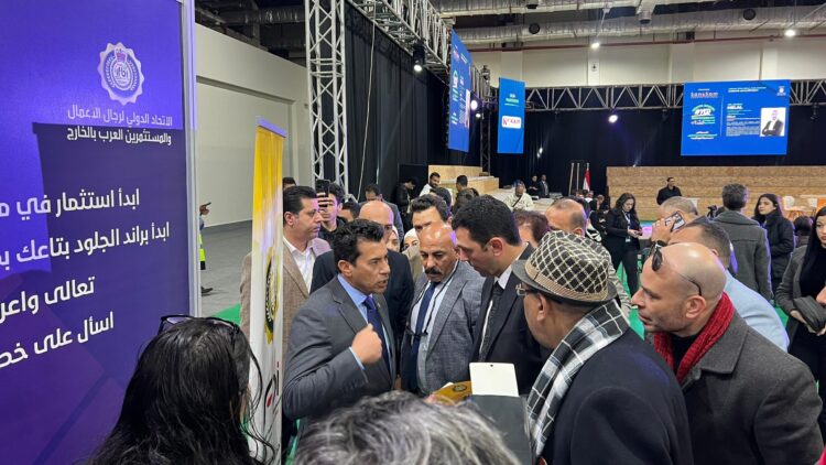 العيسوي: مبادرات” رواد الصناعة والاستثمار والشوربجي وألف أفريقي” حظيت بتشجيع وزير الشباب والرياضة