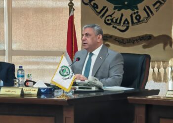 باجماع ممثلي 17 دولة عربية; علي السنافي رئيسا لاتحاد المقاولين العرب لدورة جديدة