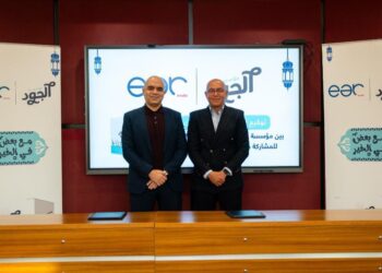 مؤسسة الجود الخيرية توقع بروتوكول تعاون مع شركة “EAR Media” لتوزيع كراتين رمضان بالمحافظات