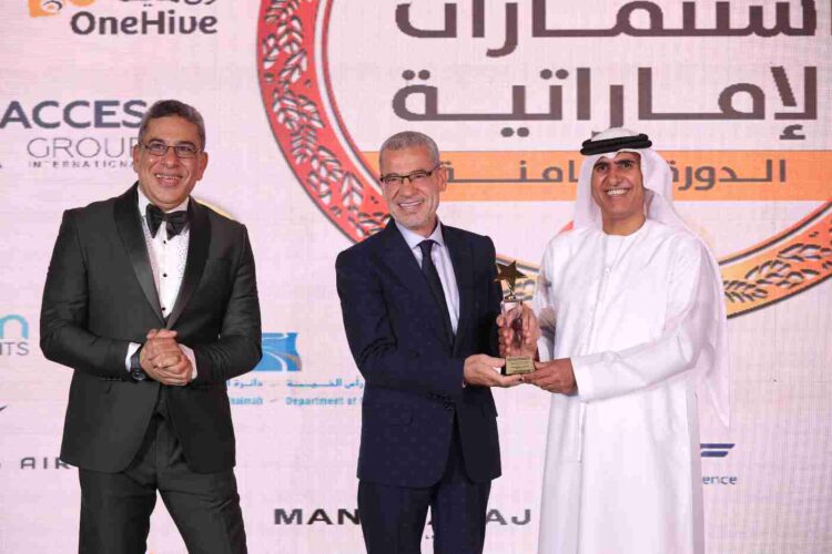 استثمارات الإماراتية تكرم 50 شخصية من أفضل قادة الاستثمار البشري في الشرق الأوسط وشمال إفريقيا