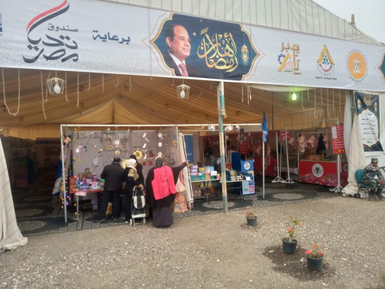 شركة ريكون للمقاولات وأعمال الطاقة تقيم معرض “أهلا رمضان” بمدينة 6 أكتوبر