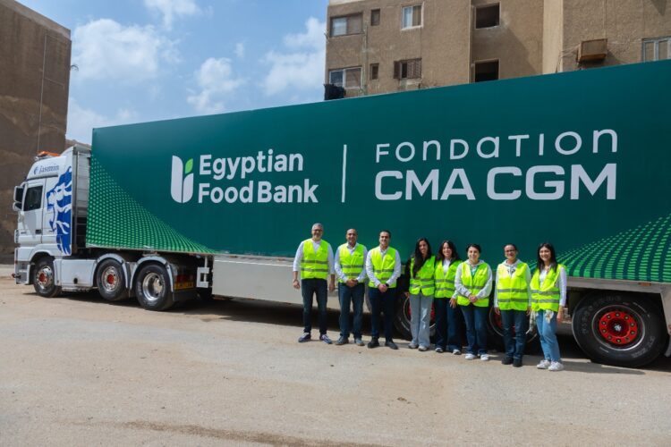 مؤسسة CMA CGM وبنك الطعام المصري يطلقان شراكة لدعم الأمن الغذائي في مصر