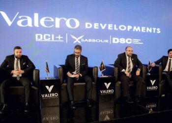 شركة «Valero Developments»  تتعاقد مع تحالف «الاستشاري حسين صبور» و«ديستانس ستوديو-DSC» لتصميم والاشراف على تنفيذ كومباوند «CITALIA» بالعبور الجديدة