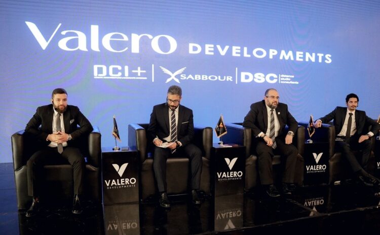 شركة «Valero Developments» تتعاقد مع تحالف «الاستشاري حسين صبور» و«ديستانس ستوديو-DSC» لتصميم والاشراف على تنفيذ كومباوند «CITALIA» بالعبور الجديدة 1 شركة «Valero Developments» تتعاقد مع تحالف «الاستشاري حسين صبور» و«ديستانس ستوديو-DSC» لتصميم والاشراف على تنفيذ كومباوند «CITALIA» بالعبور الجديدة