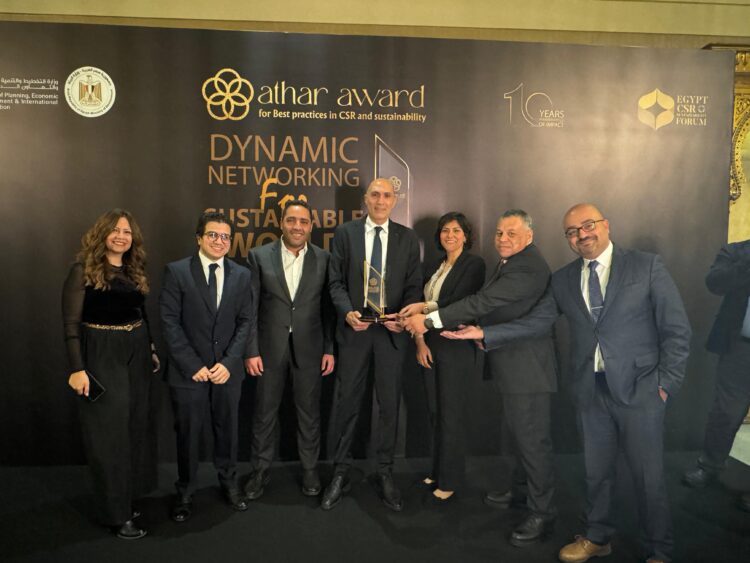 إنوفو تفوز بجائزة أثر للتميز في الاستدامة وممارسات المسؤولية الاجتماعية للشركات 1 إنوفو تفوز بجائزة أثر للتميز في الاستدامة وممارسات المسؤولية الاجتماعية للشركات