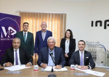 منظمة AFRICA VEREIN الألمانية وINP EGYPT  و MASTER POINT  يوقعون عقد تنظيم المعرض و المؤتمر الدولي الثالث للهيدروجين في أفريقيا