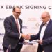 تعاقد بين أركان بالم و EBank لإنشاء مقر للبنك بمنطقة البنوك بالحي المالي بمشروع 205 بالشيخ زايد 8 تعاقد بين أركان بالم   و EBank لإنشاء مقر للبنك بمنطقة البنوك بالحي المالي بمشروع 205 بالشيخ زايد