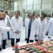 رئيس الوزراء ووزير الصناعة يتفقدان مصانع مجموعة المصرية السويسرية للمكرونة والطحن والمركزات 7 رئيس الوزراء ووزير الصناعة يتفقدان مصانع مجموعة المصرية السويسرية للمكرونة والطحن والمركزات
