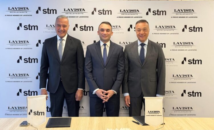 توقيع مذكرة تفاهم بين STM للاستثمار ولافيستا للتطوير العقاري لتعزيز التعاون في مشروعات عقارية متنوعة 1 توقيع مذكرة تفاهم بين STM للاستثمار ولافيستا للتطوير العقاري لتعزيز التعاون في مشروعات عقارية متنوعة