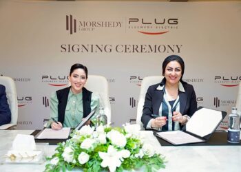 تحالف بين PLUG التابعة للسويدي إليكتريك ومجموعة المرشدي لتعزيز البنية التحتية لشحن السيارات الكهربائية