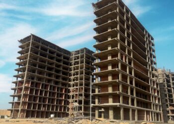 ucتنتهى من ١٠٠% من الهيكل الخرسانى لمشروعى”  Uni Tower1 , 2 ” ومعدلات انشاء قياسية بمشروع ” سولى جولف ريزيدنس