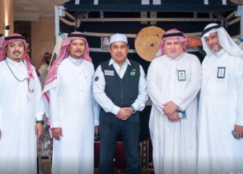 بدء توافد طلائع الحجاج إلى مكة المكرمة والمدينة المنورة بوصول حجاج ماليزيا