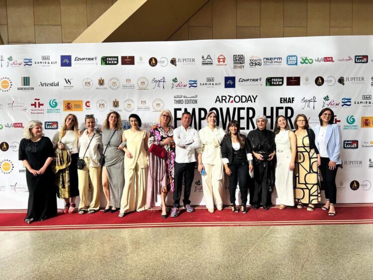 افتتاح مبهر للنسخة الثالثة من ملتقى “التمكين بالفن” بالمتحف المصري الكبير