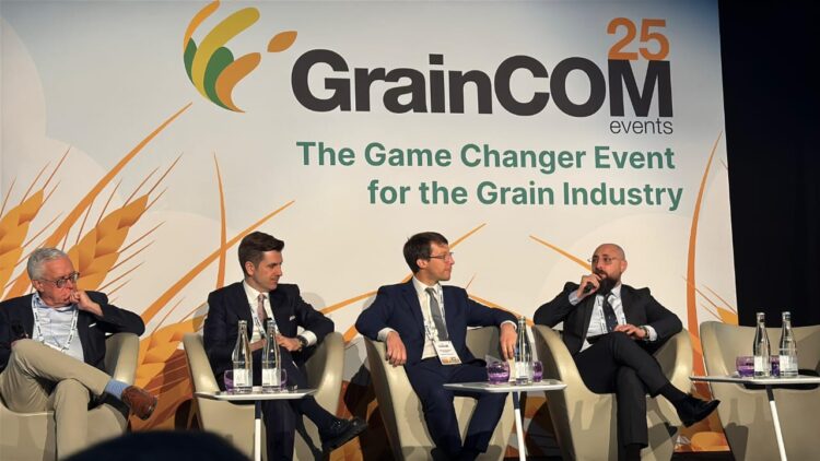 المصرية السويسرية تشارك في مؤتمر الحبوب الدولي GrainCom2025