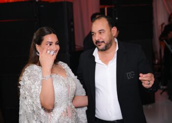 بالصور .. رامي صبري والنجوم يحتفلون بعيد زواج المهندس محمد عطا وسيدة الأعمال فاطمة المهدى