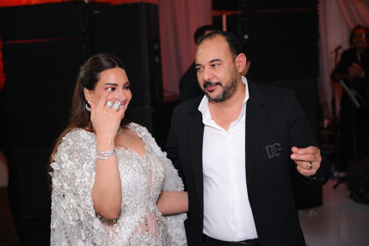 بالصور .. رامي صبري والنجوم يحتفلون بعيد زواج المهندس محمد عطا وسيدة الأعمال فاطمة المهدى 1 بالصور .. رامي صبري والنجوم يحتفلون بعيد زواج المهندس محمد عطا وسيدة الأعمال فاطمة المهدى