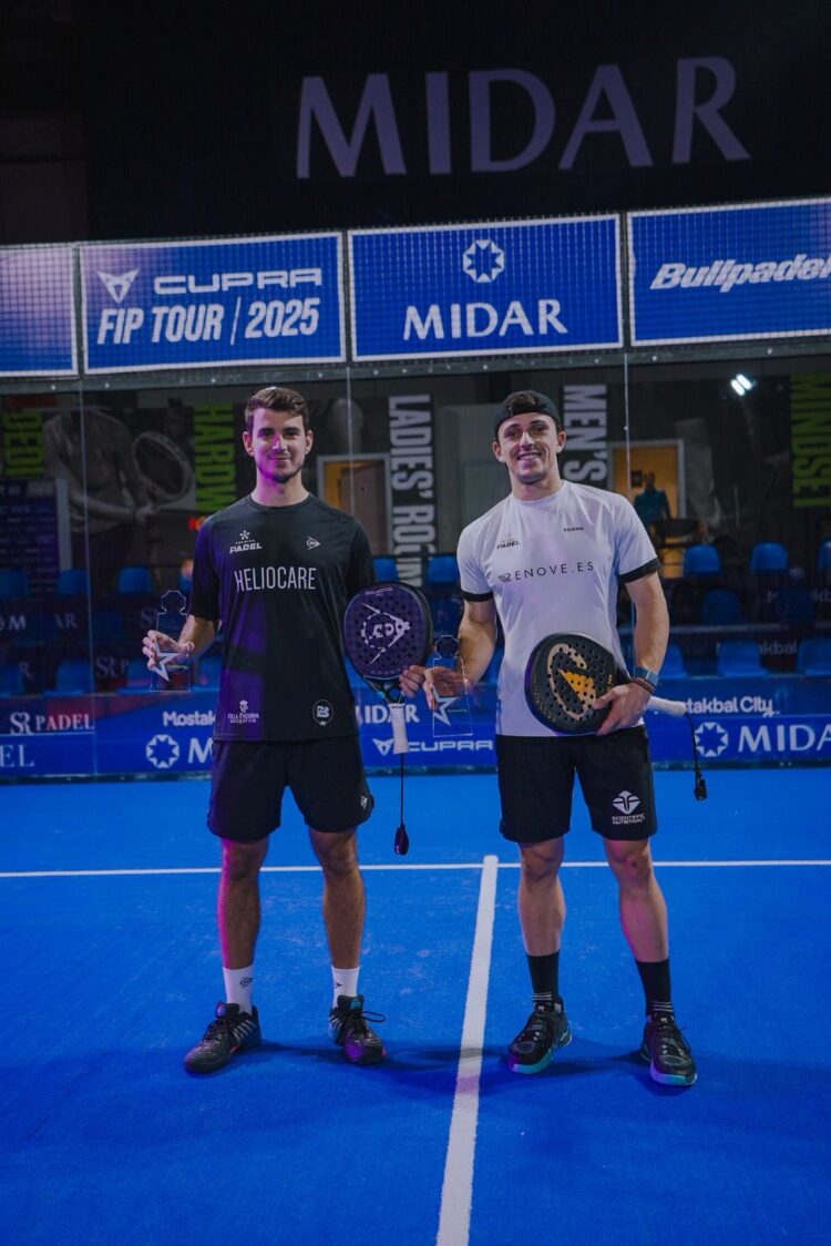 اختتام البطولة الدولية لرياضة "البادل تنس" بمدينة "مستقبل سيتي" برعاية "ميدار" وبمشاركة 102 لاعب من 10 دول 1 اختتام البطولة الدولية لرياضة “البادل تنس” بمدينة “مستقبل سيتي” برعاية “ميدار” وبمشاركة 102 لاعب من 10 دول