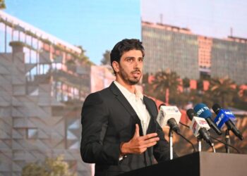 ” أحمد عاشور ” الانتهاء من تنفيذ أكثر من 60 % من الواجهات الخارجية لمشروع ارك بلان Il Cuore Verde